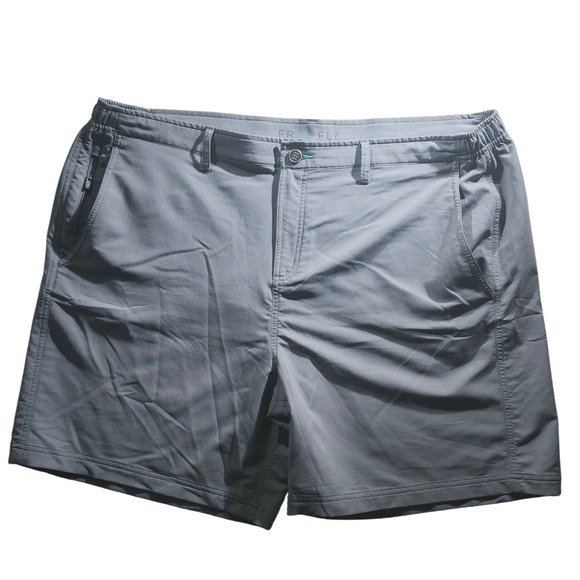 Free Fly Hybrid Shorts Elastic Waist Activewear Casual 2XL *READ‎ DESC* - Picture 1 of 7